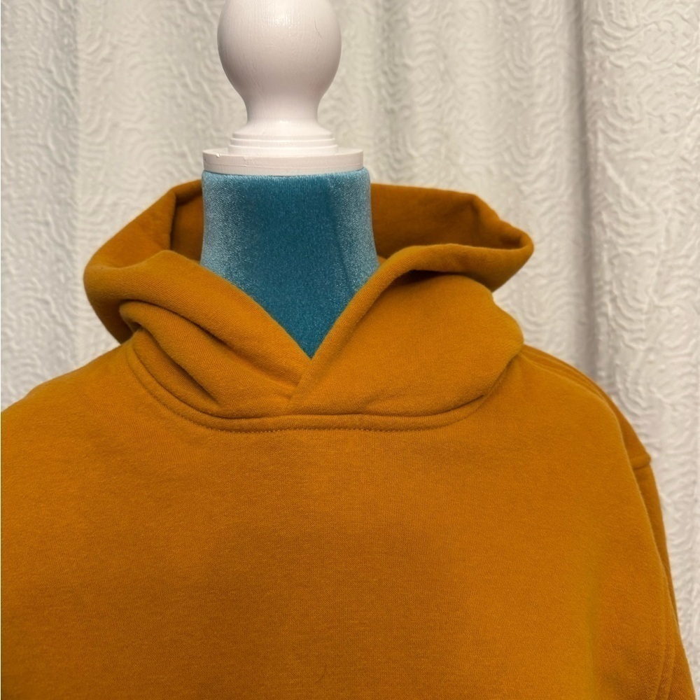 Gold Gap Hoodie Sweatshirt - Picture 3 of 9
